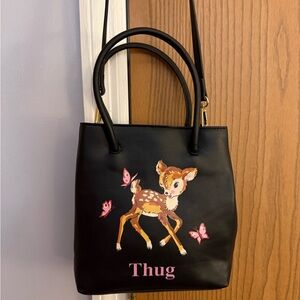 Skinnydip London Bambi “Thug” Tote Bag